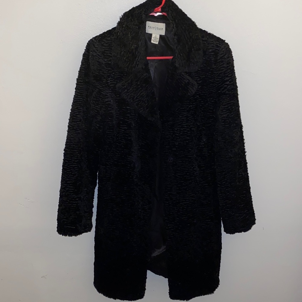 Fuzzy Pea Coat